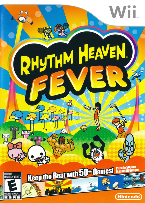 Beat The Beat - Rhythm Paradise box art