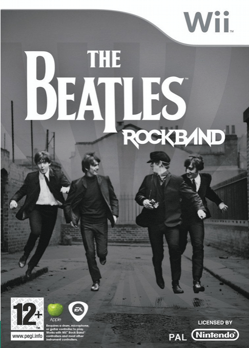 Beatles Rock Band, The — box-2D (EU)