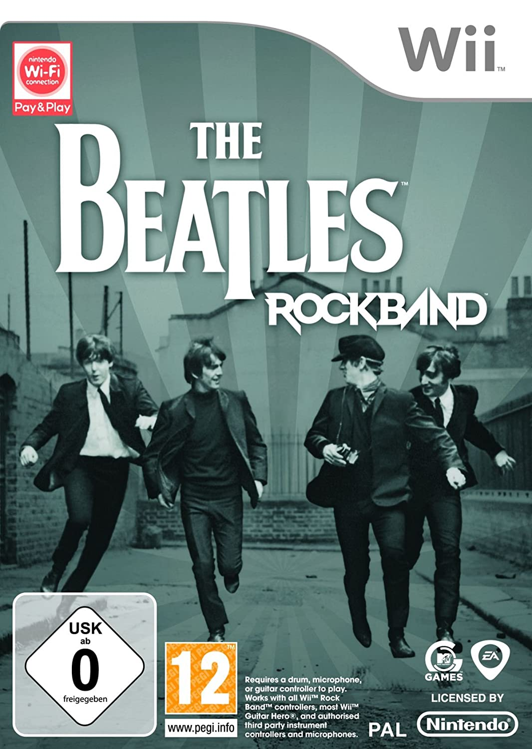 Beatles Rock Band, The — box-2D (DE)