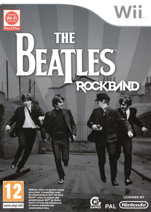 Beatles Rock Band, The — box-2D (FR)