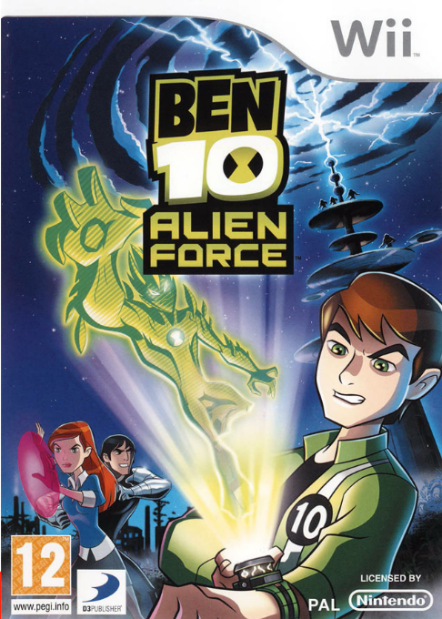 Ben 10 - Alien Force — box-2D (FR)