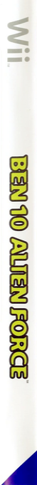 Ben 10 - Alien Force — box-2D-side (DE)
