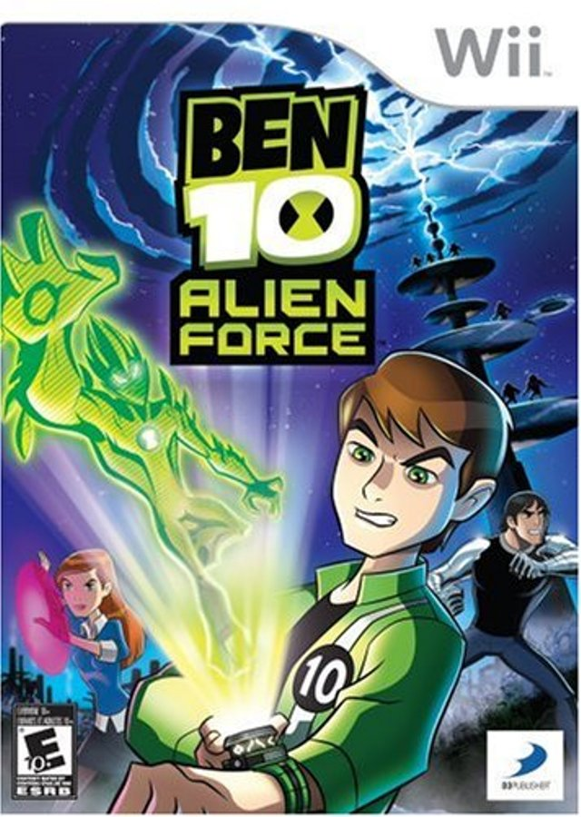 Ben 10 - Alien Force box art