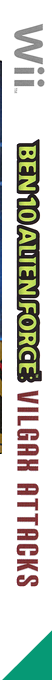 Ben 10 - Alien Force - Vilgax Attacks — box-2D-side (EU)