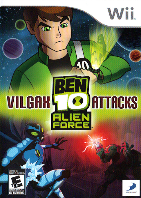 Ben 10 - Alien Force - Vilgax Attacks box art