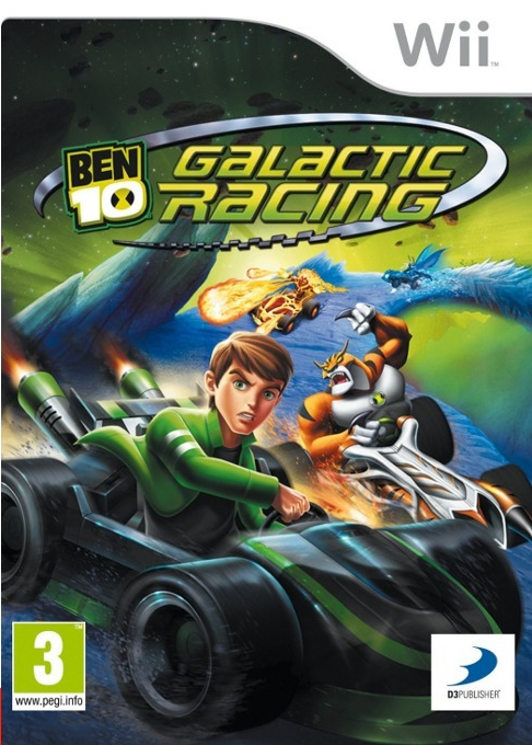Ben 10 - Galactic Racing — box-2D (EU)
