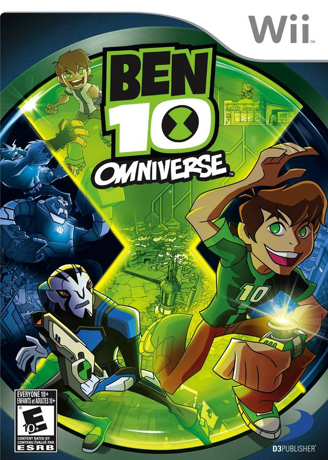 Ben 10 Omniverse box art