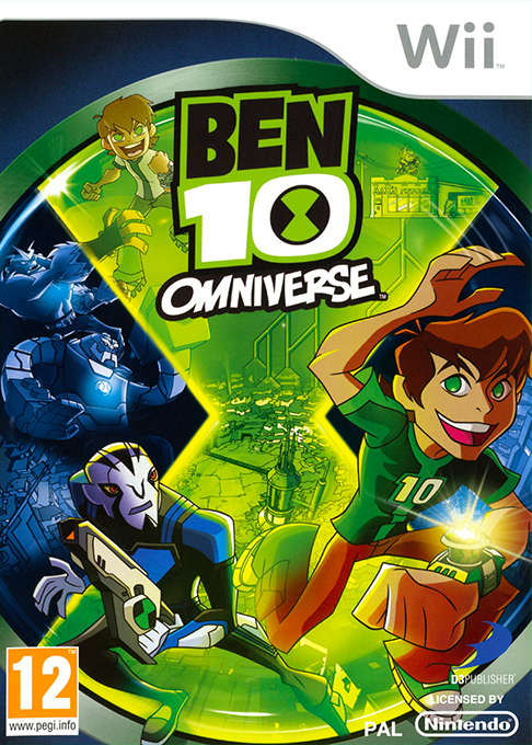Ben 10 Omniverse — box-2D (FR)