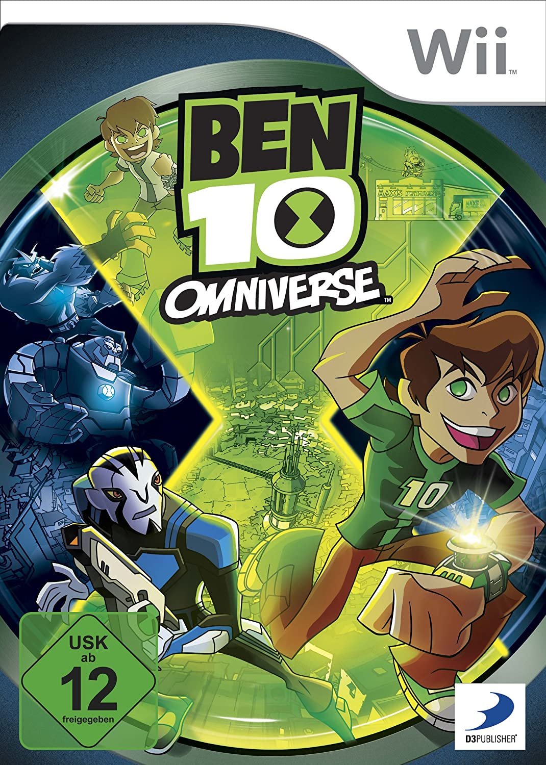 Ben 10 Omniverse — box-2D (DE)