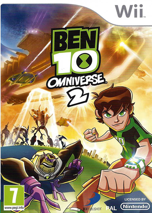 Ben 10 Omniverse 2 — box-2D (EU)