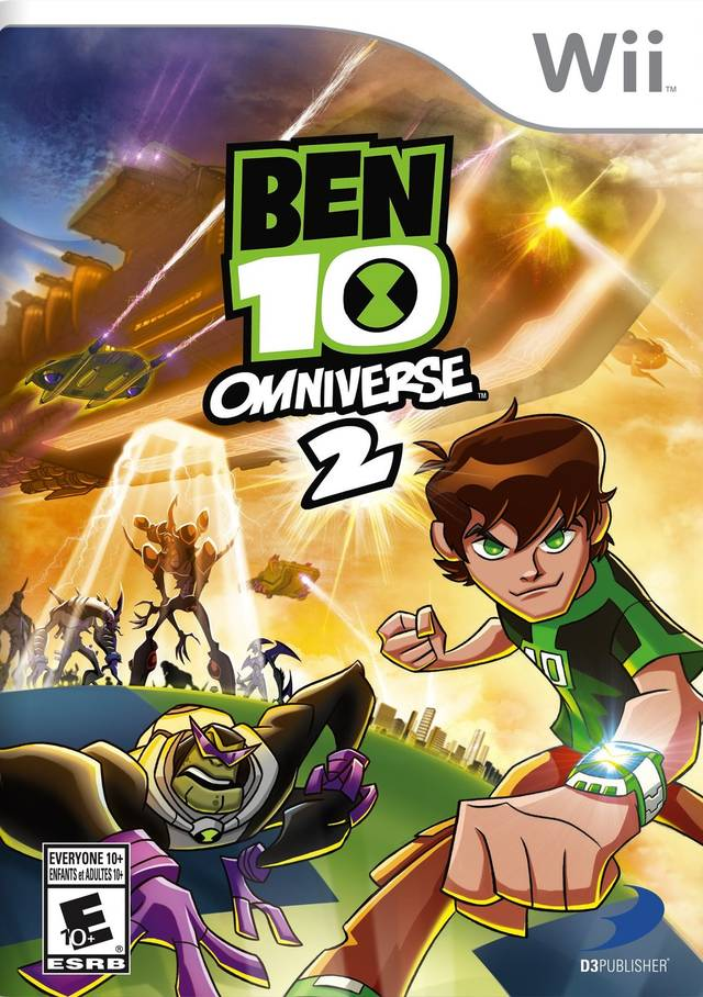 Ben 10 Omniverse 2 box art