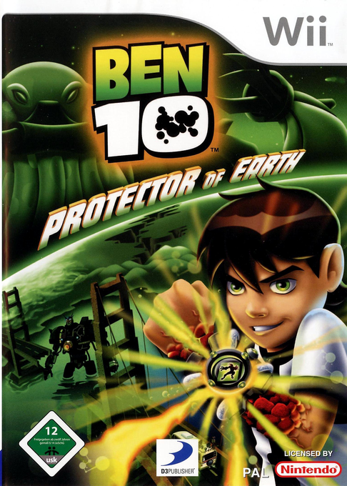 Ben 10 - Protector Of Earth — box-2D (DE)