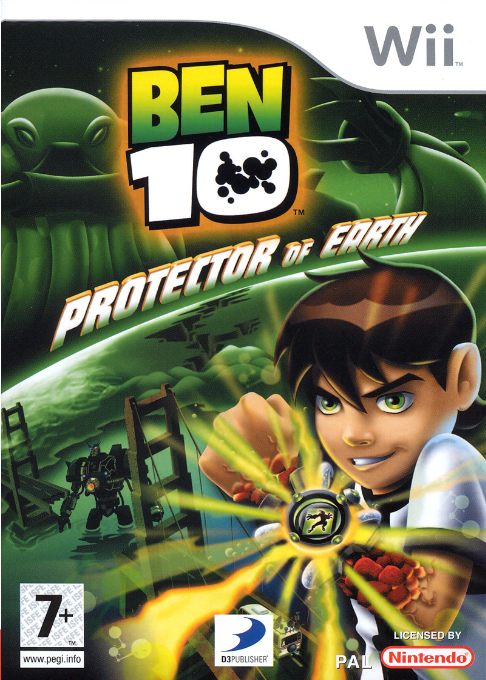 Ben 10 - Protector Of Earth — box-2D (FR)
