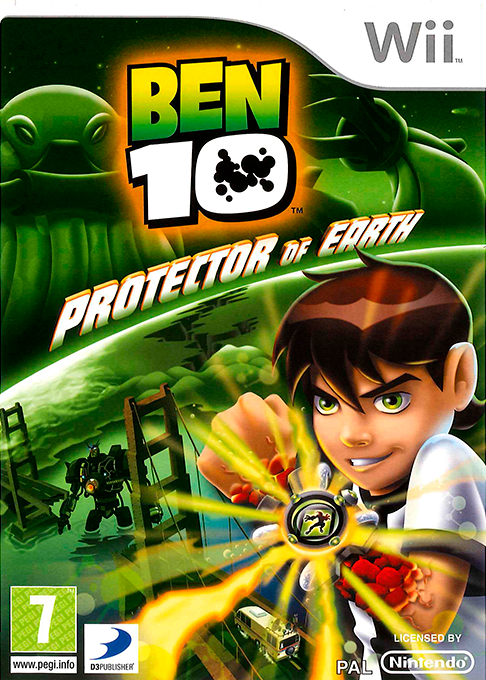 Ben 10 - Protector Of Earth — box-2D (SP)