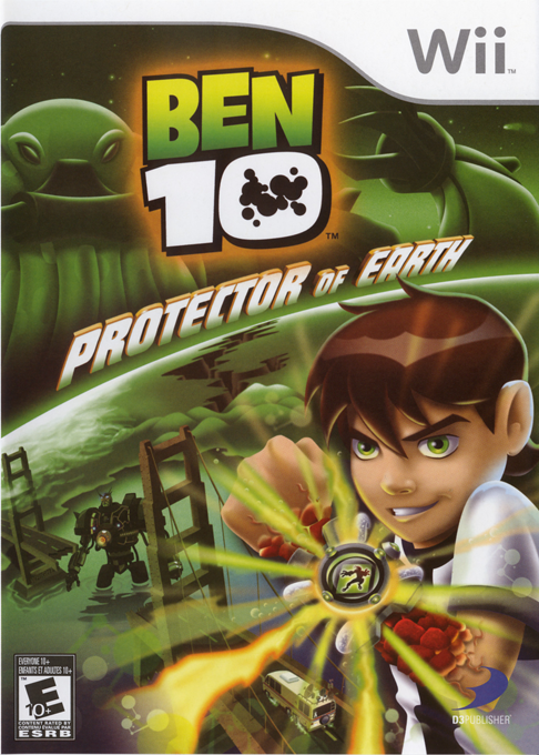 Ben 10 - Protector Of Earth box art