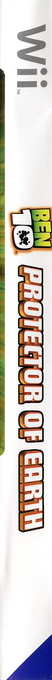 Ben 10 - Protector Of Earth — box-2D-side (DE)