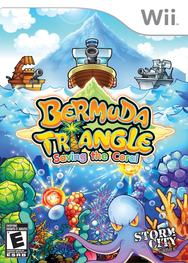 Bermuda Triangle box art