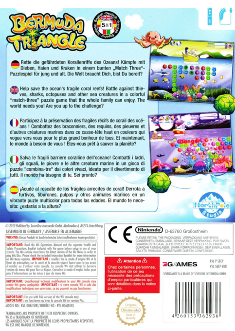 Bermuda Triangle — box-2D-back (EU)