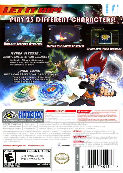 Beyblade - Metal Fusion — box-2D-back (US)