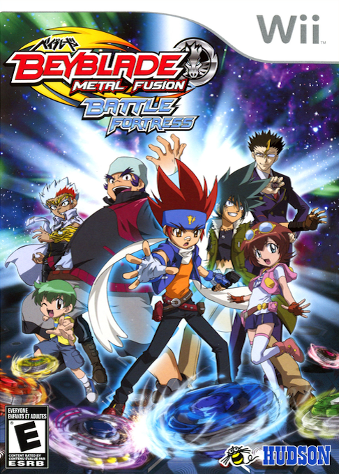 Beyblade - Metal Fusion box art
