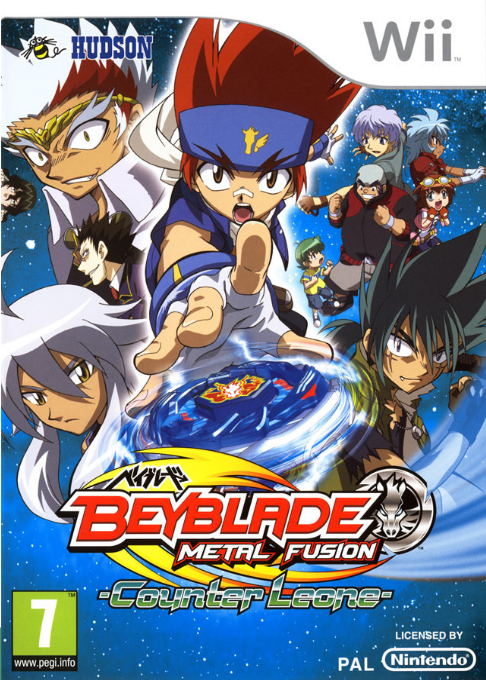 Beyblade - Metal Fusion — box-2D (EU)