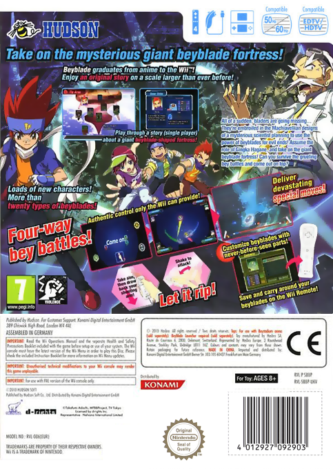 Beyblade - Metal Fusion — box-2D-back (EU)
