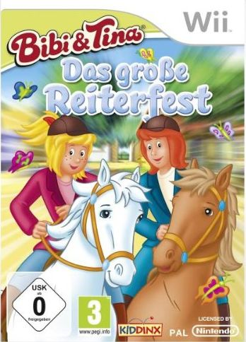 Bibi And Tina - Das Große Reiterfest box art