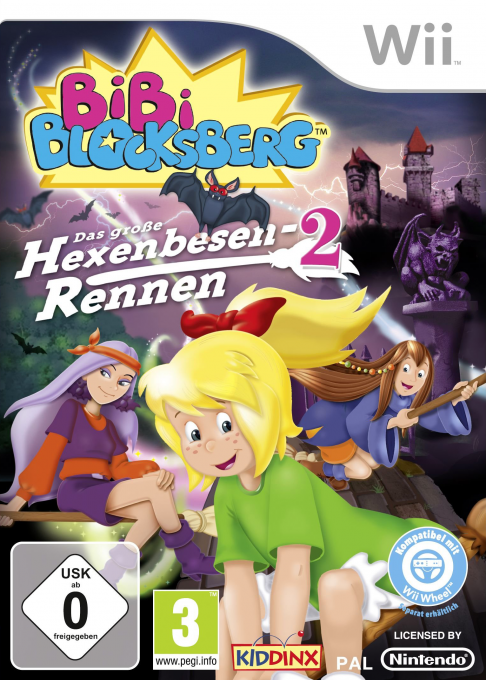 Bibi Blocksberg - Das Grosse Hexenbesen-rennen 2 box art