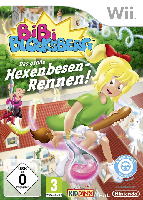 Bibi Blocksberg - Das Grosse Hexenbesen-rennen! box art