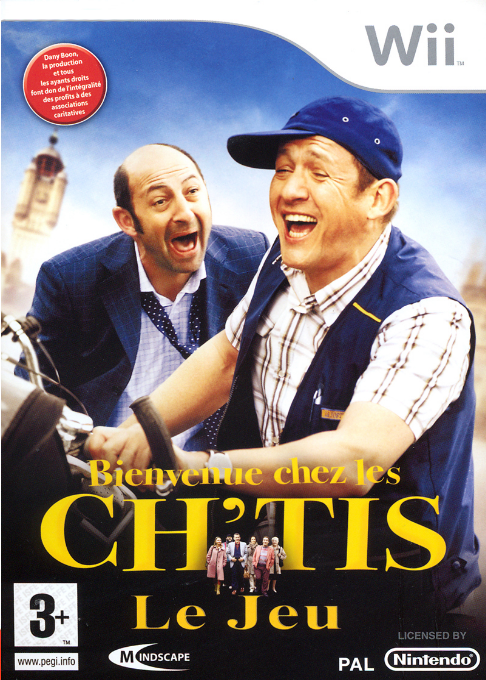Bienvenue Chez Les Ch'tis box art