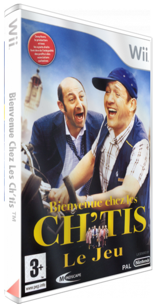 Bienvenue Chez Les Ch'tis — box-3D (FR)
