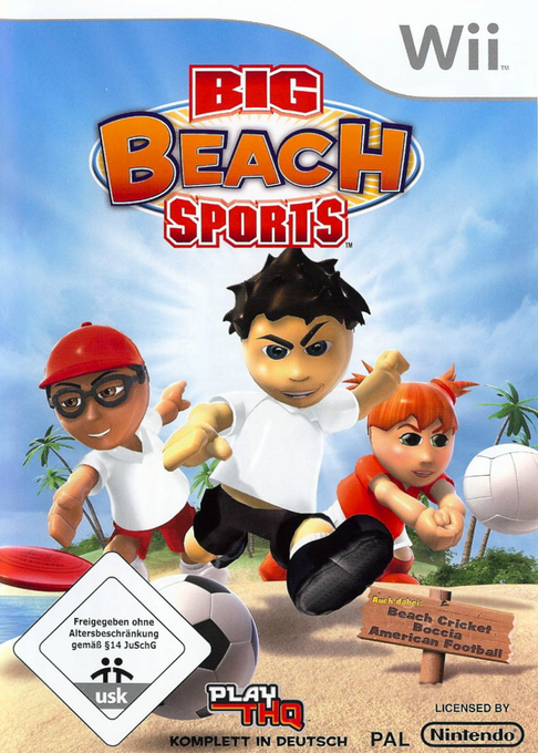 Big Beach Sports — box-2D (DE)