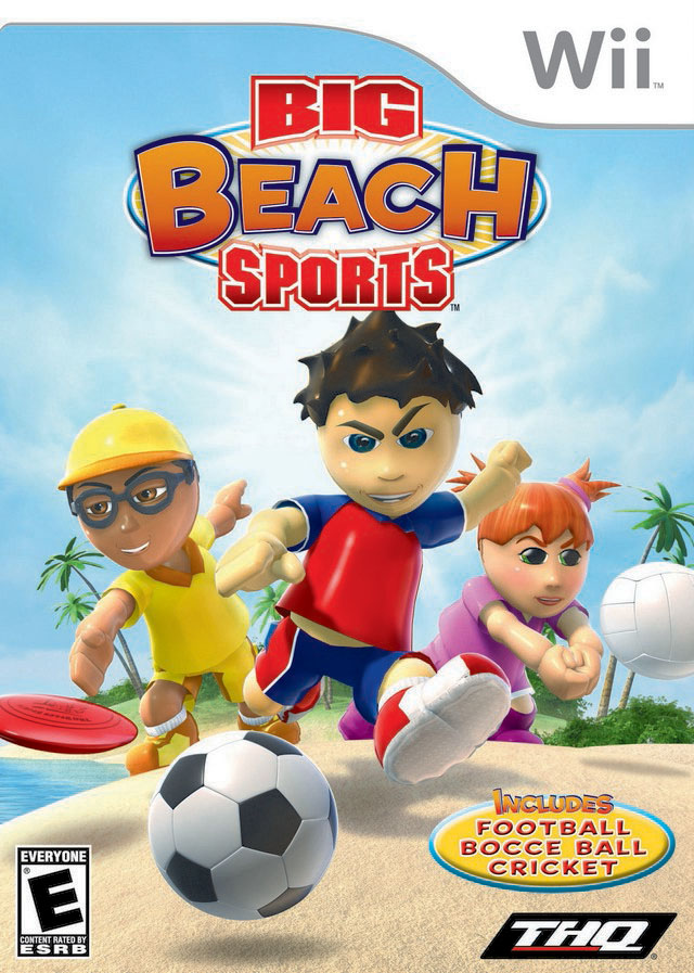 Big Beach Sports box art