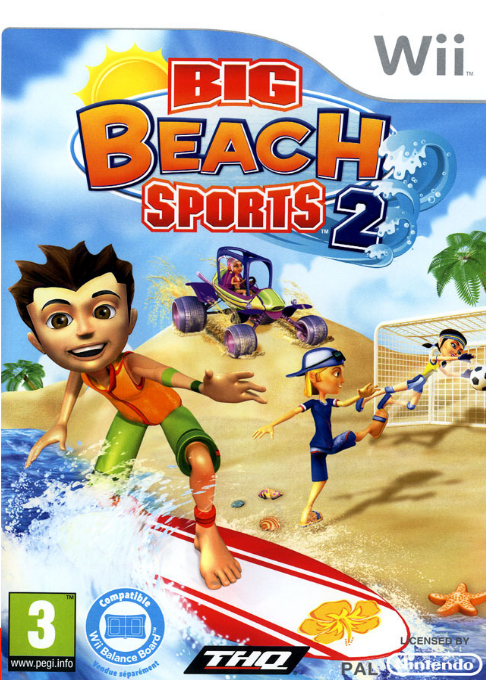 Big Beach Sports 2 — box-2D (FR)