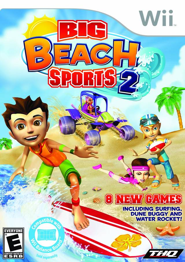 Big Beach Sports 2 box art