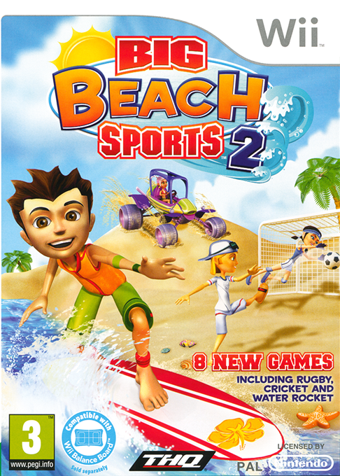 Big Beach Sports 2 — box-2D (EU)