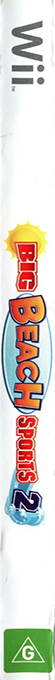 Big Beach Sports 2 — box-2D-side (AU)