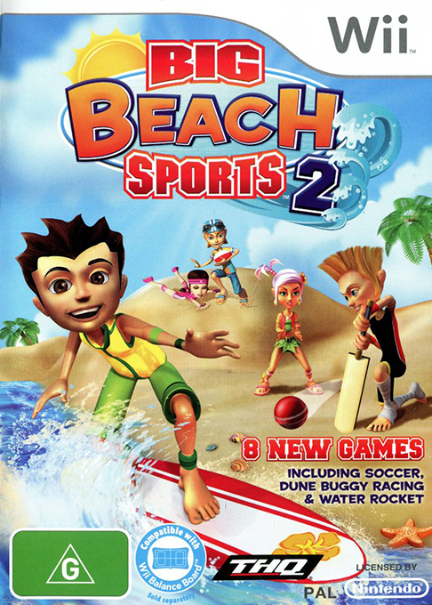 Big Beach Sports 2 — box-2D (AU)
