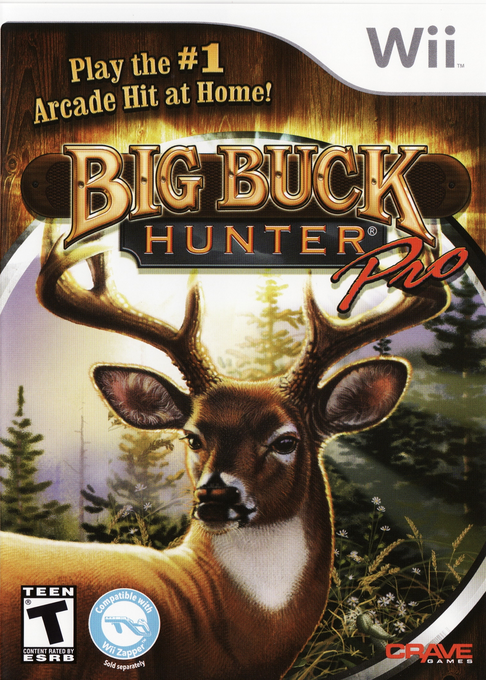 Big Buck Hunter Pro box art