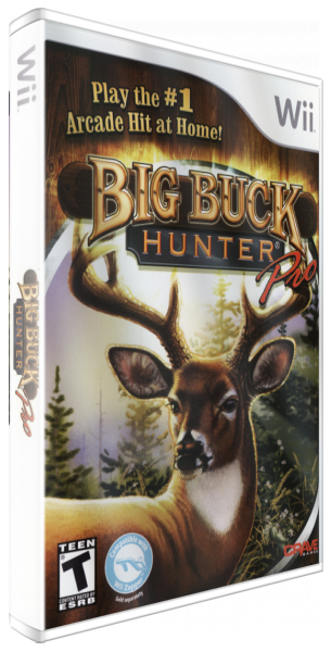 Big Buck Hunter Pro — box-3D (US)