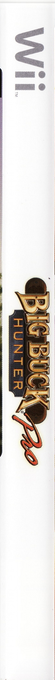 Big Buck Hunter Pro — box-2D-side (US)
