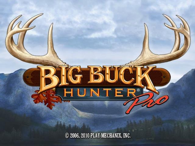 Big Buck Hunter Pro — sstitle (WOR)