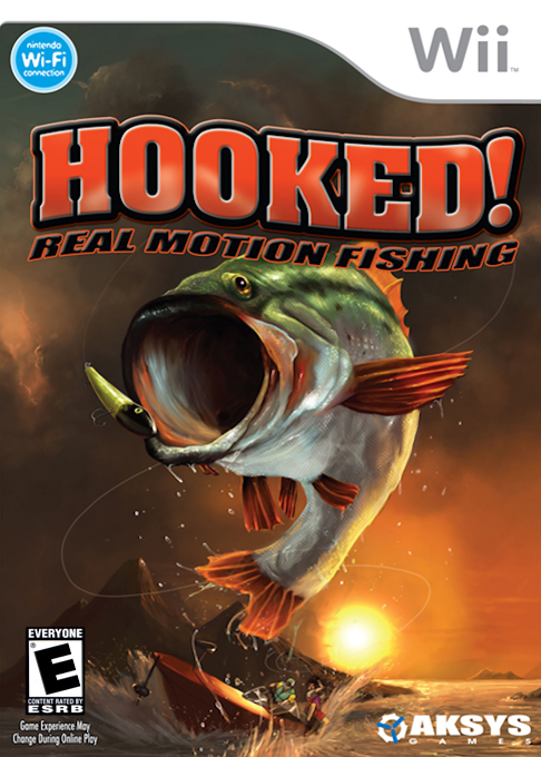 Big Catch Bass Fishing box art