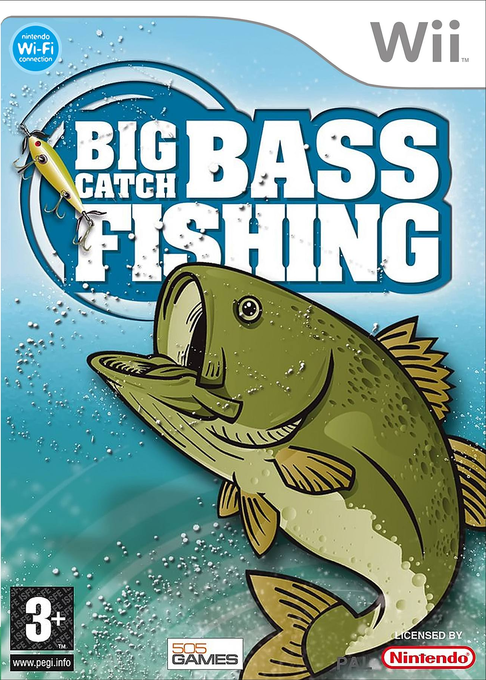 Big Catch Bass Fishing — box-2D (EU)