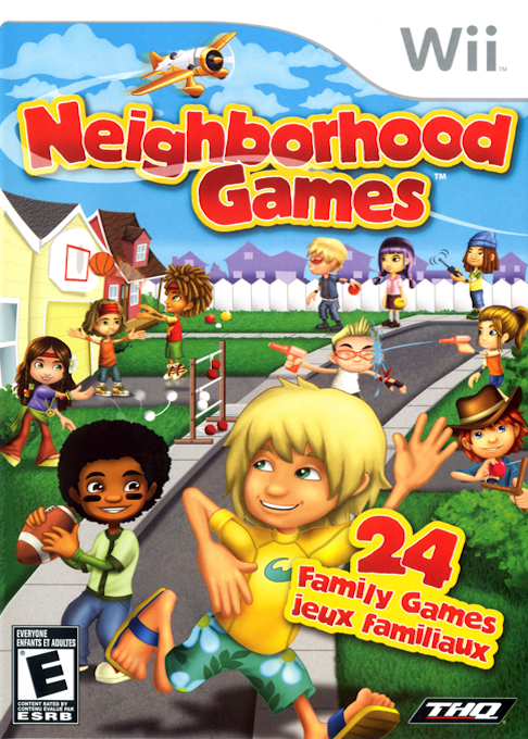 Neighborhood Games box art