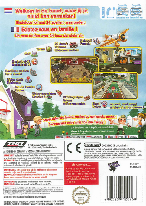 Neighborhood Games — box-2D-back (FR)