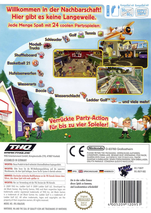 Neighborhood Games — box-2D-back (DE)