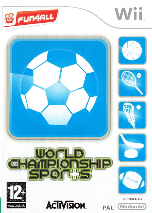 World Championship Sports — box-2D (EU)
