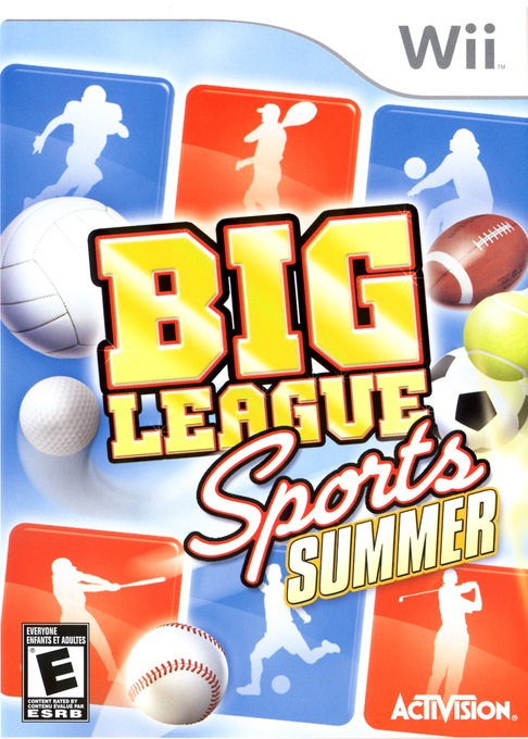 Big League Sports - Summer box art