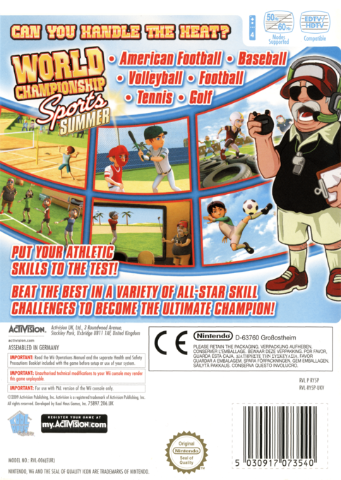 Big League Sports - Summer — box-2D-back (UK)